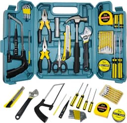 Kit Caixa 27 Ferramentas Embralumi Profissional Com Maleta Premium