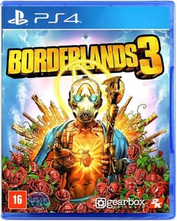 Borderlands 3 - Edição Padrão - PlayStation 4