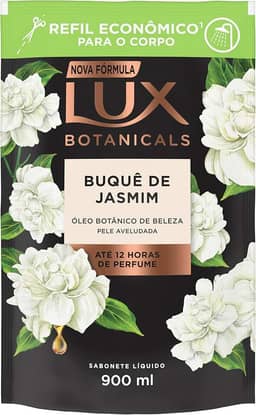 Lux Sabonete Líquido Refil Buquê de Jasmim 900ml