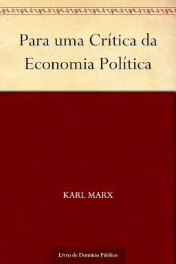 Para uma Crítica da Economia Política