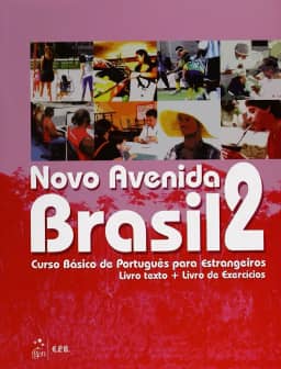 Novo Avenida Brasil 2: Curso Básico de Português Para Estrangeiros - Livro-texto + Livro de Exercícios: Volume 2