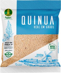 Natu's, Quinoa em grãos, 200 Gramas