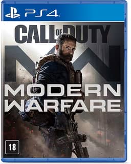 Call Of Duty Modern Warfare - Edição Padrão - PlayStation 4
