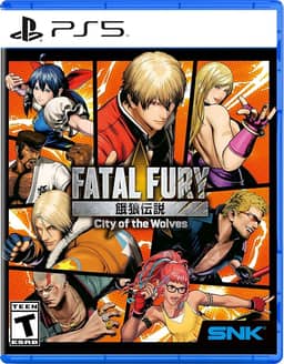 Fatal Fury City of the Wolves Special Edition PS5