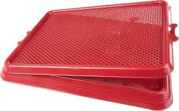 Pet Injet Sanitario Higienico Gran Canino Vermelho Para Cães