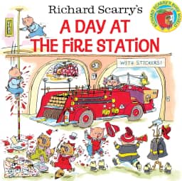 Richard Scarry's a Day at the Fire Station
