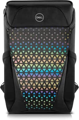 Mochila DELL Gaming, Preto, 460-BCZE, 15.6' e 17.3'