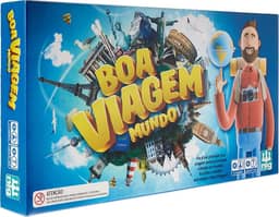Nig Brinquedos Jogo Didático Boa Viagem Mundo
