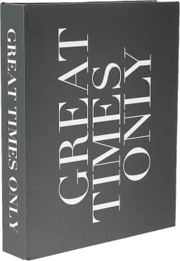 Caixa Livro Mart Preto