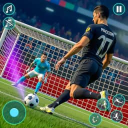 Campeonato de futebol, Copa do Mundo de Futebol de 2025, Ultimate Dream Soccer League, Desafio de Goleiro, Pênalti, Jogos de Futebol