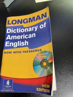 Longman Dictionary of American English (paperback) with CD-ROM (3rd Edition)