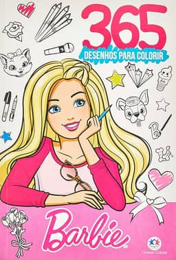 Barbie - 365 Desenhos para colorir