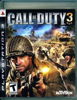Call of Duty 3 - PS3 (Vitrine)