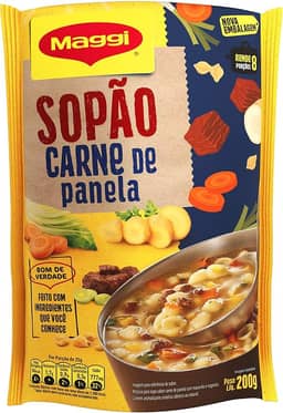 Maggi Sopão Carne De Panela Sachê 200 G
