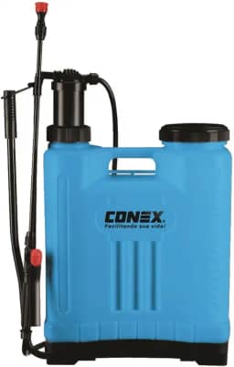 Pulverizador Costal Manual de Alta Pressão 20L Profissional | Resistência, Conforto e Eficiência para Agricultura, Jardinagem e Limpeza - Conex