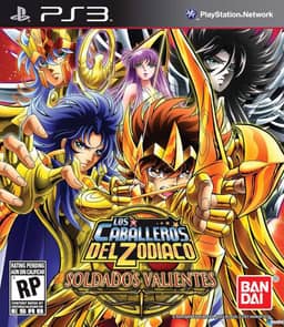 Los Caballeros Del Zodiaco: Soldados Valientes Seiya Brave - Ps3