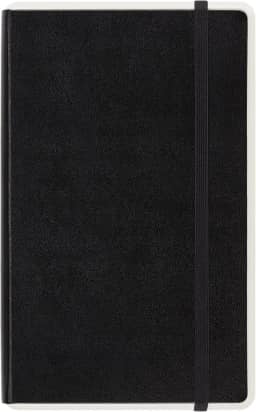Moleskine Caderno inteligente de capa dura para tablet de papel, pontilhado nº 2, grande (12,7 cm x 21 cm), preto - compatível com caneta + elipse (vendido separadamente) e aplicativo, digitalizar,