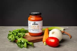 Frentano Sopa De Tomate Orgânico 535G