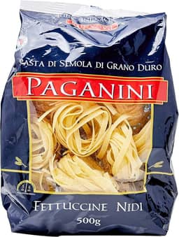 Macarrão Fettuccine Nidi Paganini 500g