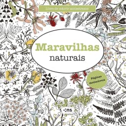 LIVRO DE COLORIR ANTIESTRESSE MARAVILHAS NATURAIS