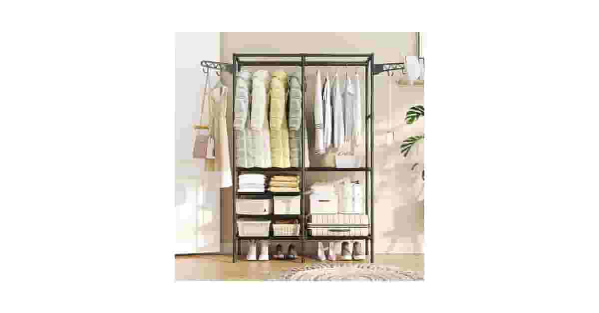 Melhor Arara de Roupas: Organize Seu Espaço com Estilo e Praticidade