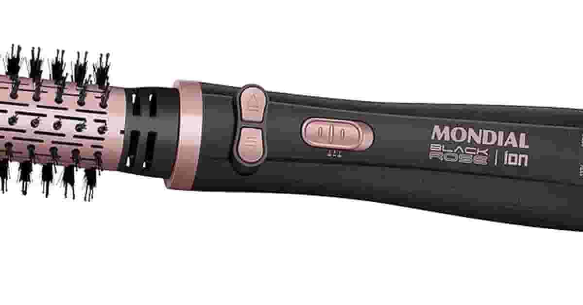 Melhor Escova Rotativa para Cabelo Crespo: Guia Definitivo