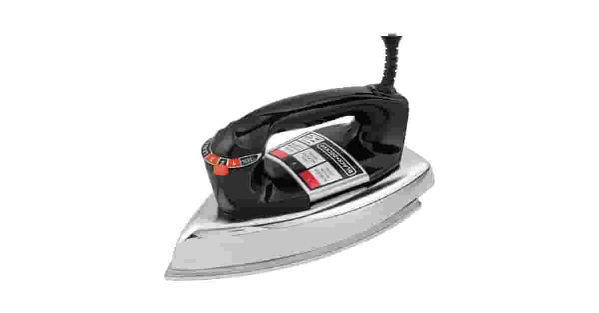 Melhor Ferro de Passar Black decker: Potência e Durabilidade