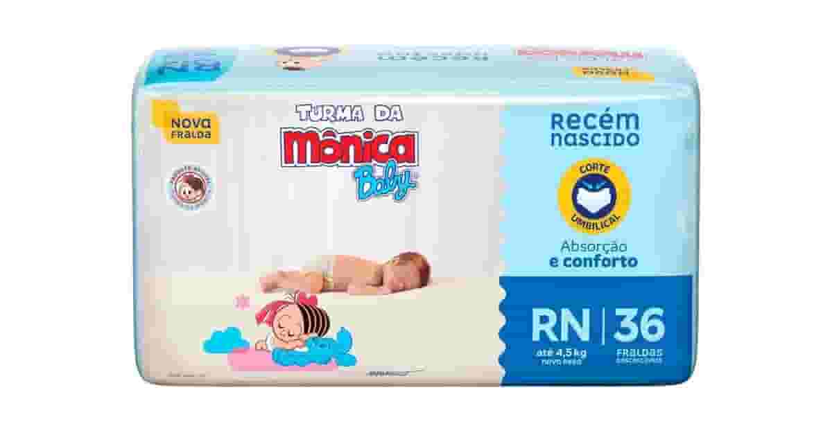 Melhor Fralda para Bebê Recem Nascido: Guia de Absorção e Conforto