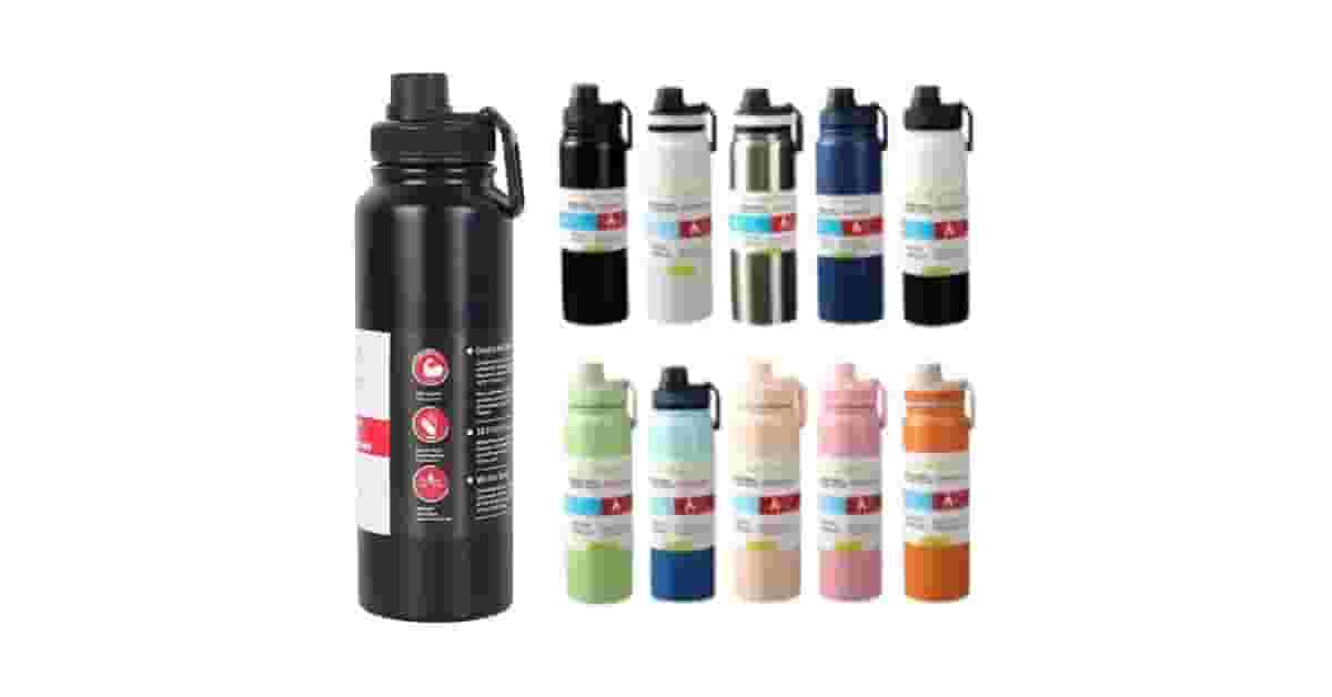 Melhor Garrafa D'Água Academia: 8 Opções Para Seu Treino