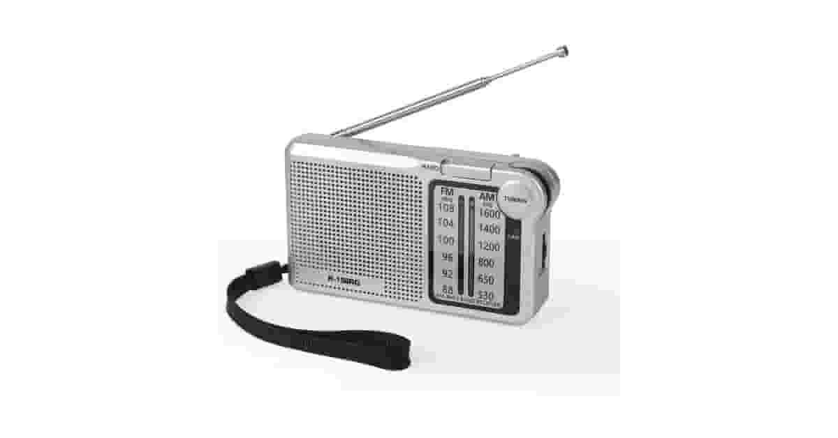 Melhor Rádio Portátil Custo Benefício: 5 Opções Inteligentes