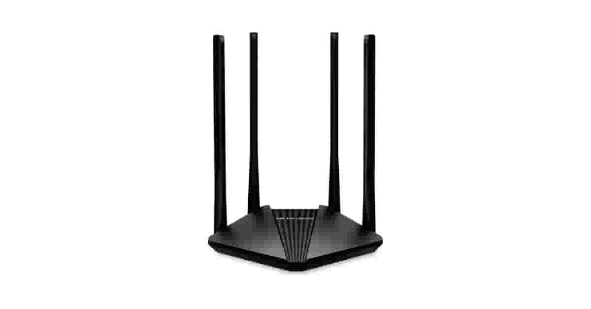 Melhor Roteador 4 Antenas: Wi-Fi 6 e Velocidade Máxima