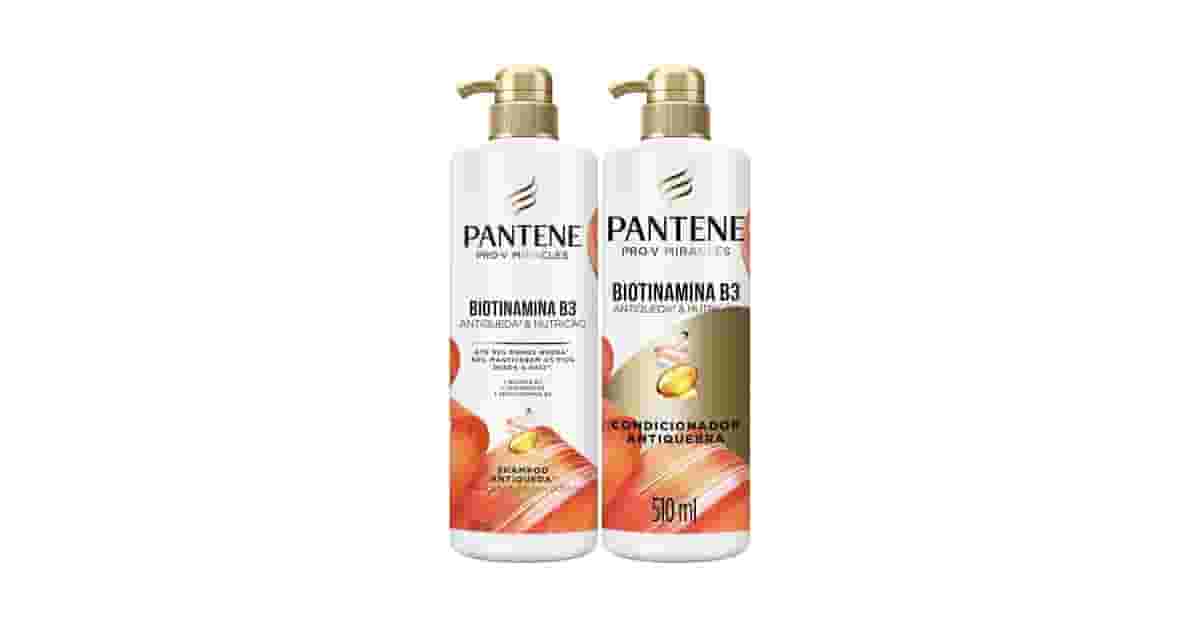 Melhor Shampoo e Condicionador Pantene: Guia Completo