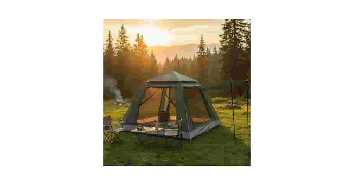 Qual é a Melhor Barraca para 4 Pessoas para Camping Familiar? Guia de Compra