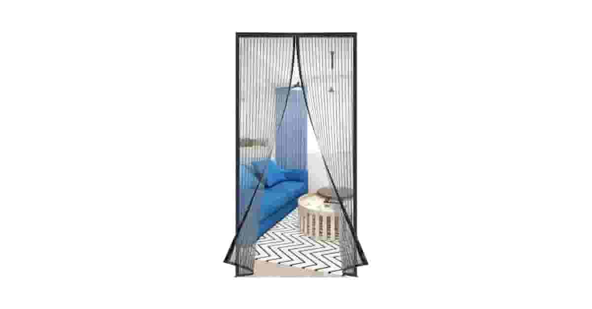 Qual é a Melhor Cortina Mosquiteira Para Porta? 10 Modelos Magnéticos