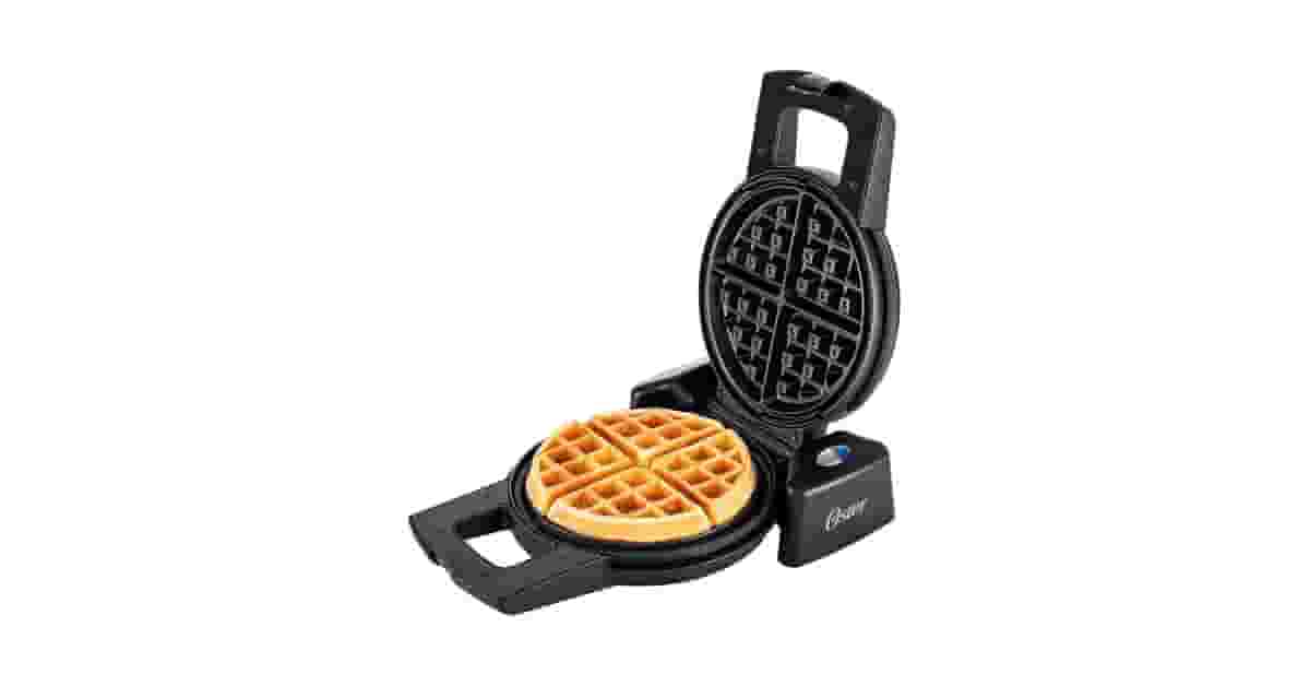 Qual é a Melhor Máquina de Waffle que Gira? Guia com 6 Modelos