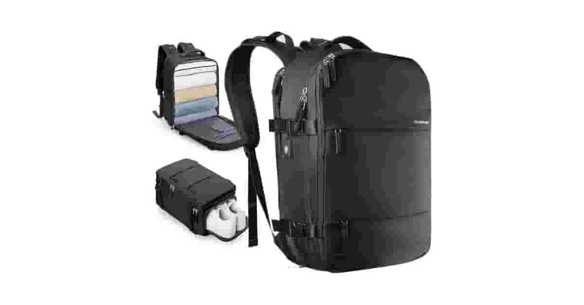 Qual é a Melhor Mochila Para Viagem de Negócios Com Compartimento Para Roupas? Guia de Organização e Capacidade