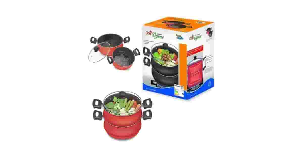 Qual é a Melhor Panela Para Cozinhar a Vapor: Guia!