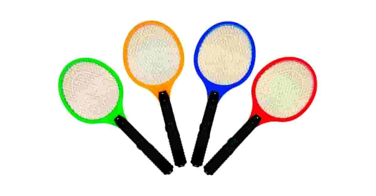Qual é a Melhor Raquete Elétrica? Comum ou com Luz UV?