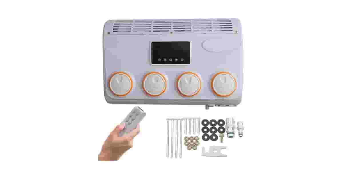 Qual é o Melhor Climatizador de Ar 12V para Motorhome? AC vs. Evaporativo