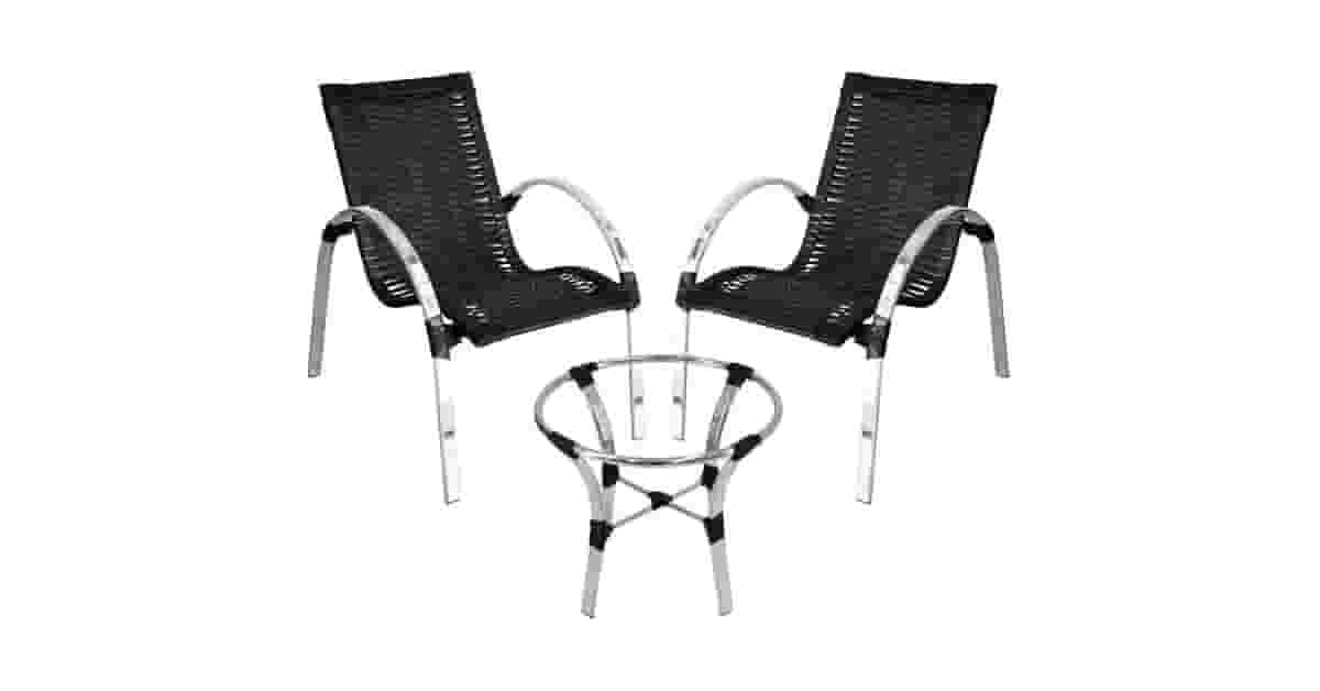 Qual É o Melhor Conjunto de Móveis Para Área Externa? Do Jardim à Varanda