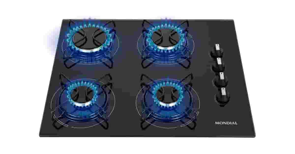 Qual É o Melhor Cooktop a Gás? 4 ou 5 Bocas?