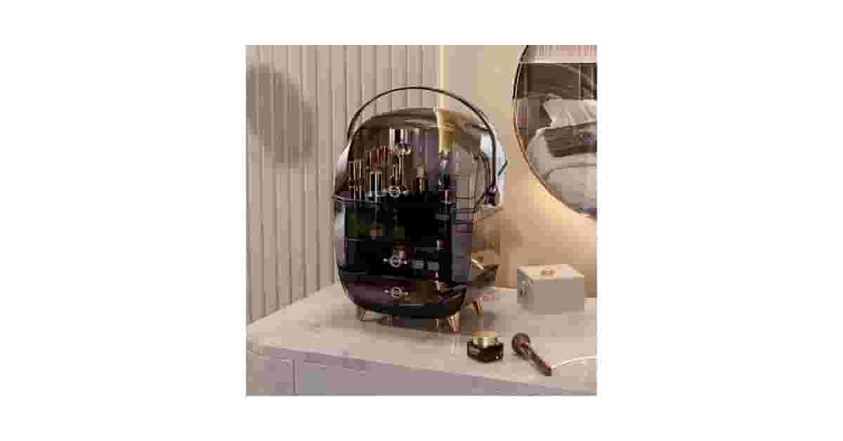 Qual É o Melhor Organizador de Maquiagem de Acrílico Com Gavetas? Compare 10 Modelos