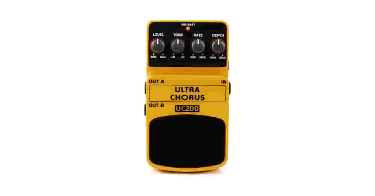 Qual É o Melhor Pedal de Chorus Com Efeito de Leslie? Guia Para Emular o Som Rotatório