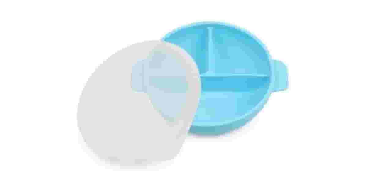 Qual é o Melhor Prato de Silicone com Divisórias e Tampa? 6 Ótimas Opções!
