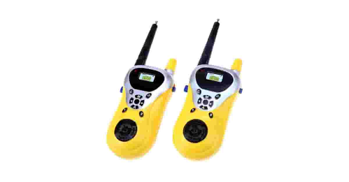 Qual É o Melhor Walkie Talkie Infantil? Guia Completo