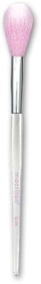 Pincel profissional cônico para contorno e iluminador - Linha Let's Glam - GL05, Macrilan