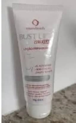 Loção Firmadora Seios Bust Lift Zero Flaci Cosmobeauty 80g