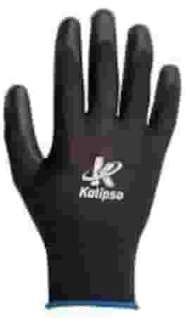 10 Pares M Luva PU Multitato EPI para Jardinagem Servicos Gerais