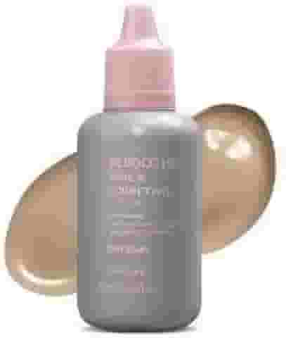 Base Líquida & Corretivo Reboco HD Cor 3 Intense 24g, Boticario, Cobertura Alta, Tom Claro, Fundo de Cor Neutro