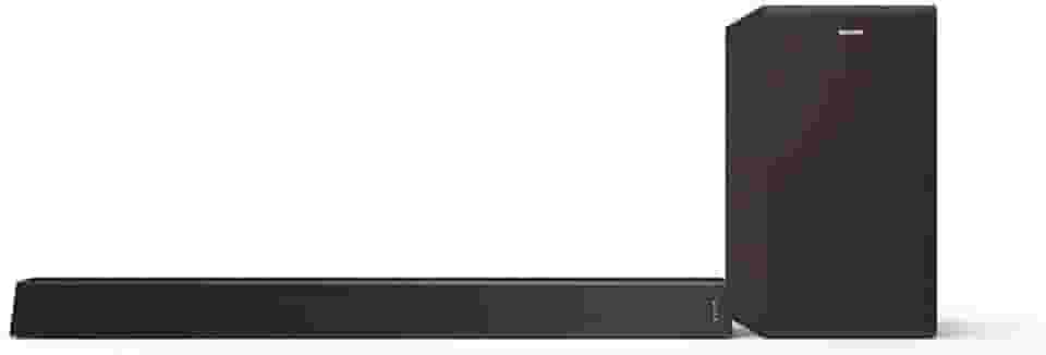 Alto-falante Philips B7305 2.1 Channel 300 Watts Dolby Audio Performance Soundbar com subwoofer sem fio, HDMI ARC (TAB7305)
